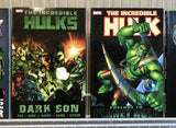 Incredible Hulk Graphic Novel Lot of 11 TPB/HCs Ground Zero DOGS OF WAR & More