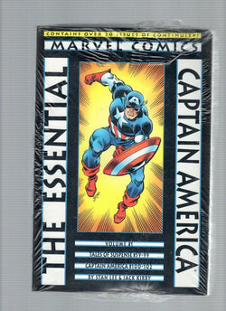 Marvel Essential Captain America Vol 1 TPB Trade Paperback 1st Ed NEW SEALED