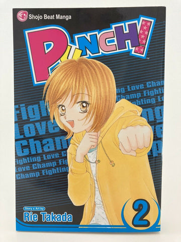 Punch Vol 2 MANGA TPB Rie Takada