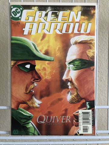 Green Arrow #8 VF 8.0