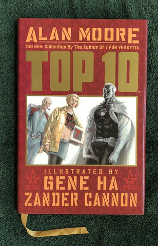 Top 10 Vol 1 HC Alan Moore with Art by Gene Ha and Zander Cannon