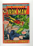 Iron Man #49 VG- 3.5 Cream to Off White Pages