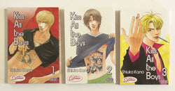 Kiss All the Boys YAOI MANGA Lot Vol 1-3 TPB English Shiuko Kano