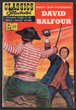 Classics Illustrated #94 HRN 94 F+ 6.5 OW/W David Balfour ORIGINAL EDITION