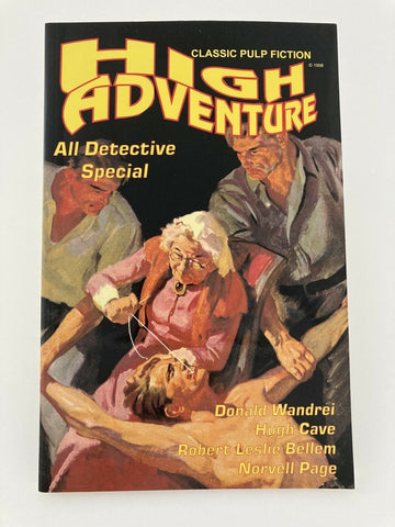 High Adventure #40 All Detective Special 1930s Pulp Reprint