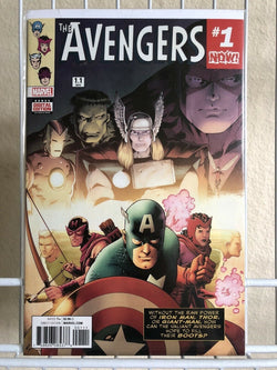 The Avengers #1.1 NM 9.4