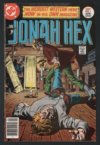 Jonah Hex #1 VG/F 5.0 Off White to White Pages Jose Luis Garcia Lopez