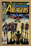 The Avengers #217 VF 8.0 Marvel 1982 Jim Shooter