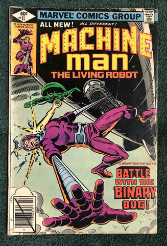 Machine Man #11 VG- 3.5