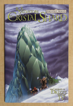 Forgotten Realms The Legend of Drizzt Vol 4 TPB The Crystal Shard R.A. Salvatore