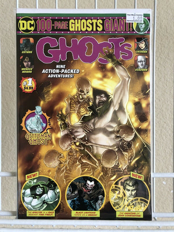 Ghost DC 100-Page Giant #1 NM- 9.2
