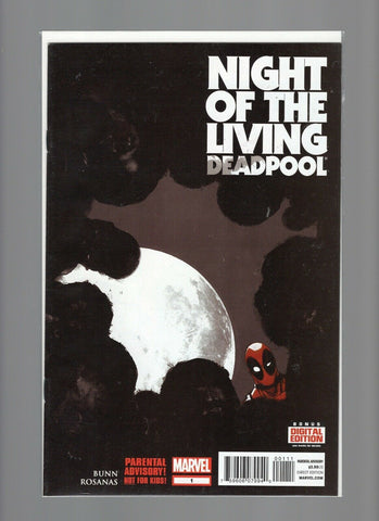 Night of the Living Deadpool #1 VF/NM 9.0 Cullen Bunn