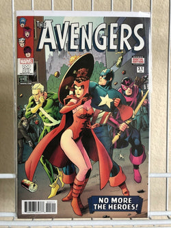 The Avengers #3.1 NM 9.4