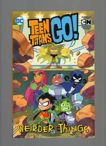 Teen Titans Go! Weirder Things TPB Trade Paperback