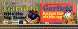 Garfield Lot of 8 Softcover and Hardcover Comic Strip Reprint Books