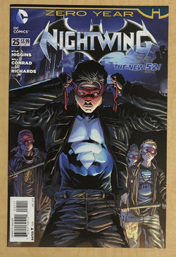 Nightwing #25 NEW 52 NM- 9.2 DC Comics 2014