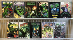 Incredible Hulk Graphic Novel Lot of 11 TPB/HCs Ground Zero DOGS OF WAR & More