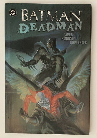 Batman Deadman: Death and Glory HC James Robinson & John Estes