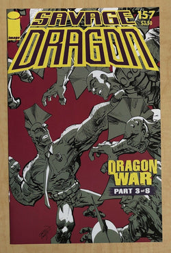 Savage Dragon #157 VF/NM 9.0 Image Comics 2010 Erik Larsen