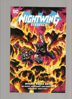 Nightwing Burnback TPB Trade Paperback Dan Jurgens