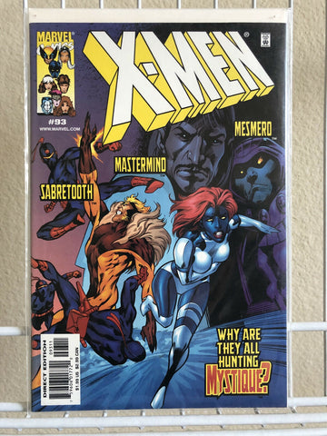 X-Men #93 NM- 9.2