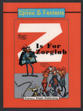 Adventures of Spirou & Fantasio Z is for Zorglub TPB Trade Paperback 1995 F/VF