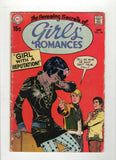 Girls' Romance #145 G 2.0 Off White Pages Girl with a Reputation