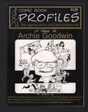 Comic Book Profiles Magazine Tribute to Archie Goodwin F- 5.5