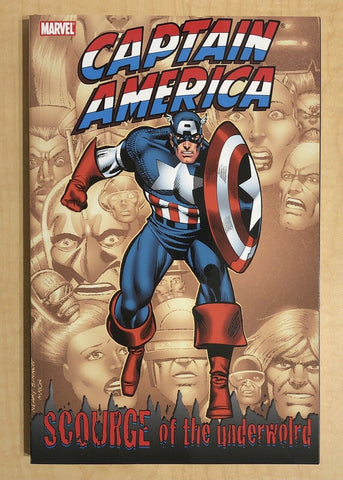 Captain America Scourge of the Underworld TPB Marvel 2011 NEW