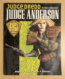Judge Dredd in the Collected Judge Anderson Paperback Graphic Novel TITAN BOOKS