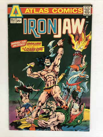 Ironjaw #3 F- 5.5 Atlas Comics