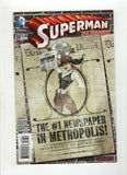 Superman #32 New 52 NM- 9.2 Bombshells Variant Cover
