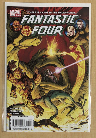 Fantastic Four #575 NM- 9.2 JONATHAN HICKMAN & DALE EAGLESHAM