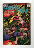 Our Army at War #156 VG- 3.5 Cream to Off White Pages SGT ROCK