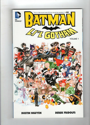 Batman Li'l Gotham Vol 1 TPB Trade Paperback Dustin Nguyen