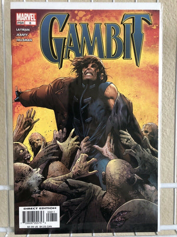 Gambit 4th Series #8 NM- 9.2