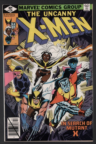 X-Men #126 VF/NM 9.0 John Bryne