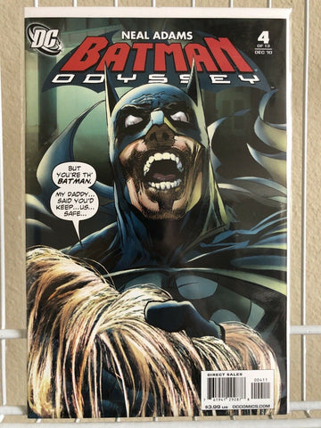 Batman Odyssey #4 NM- 9.2
