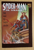 Spider-Man Dr. Strange The Way to Dusty Death TPB Roy Thomas & Mark Texeira
