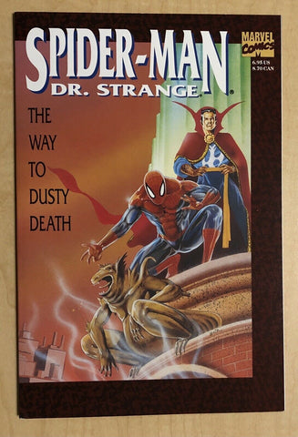 Spider-Man Dr. Strange The Way to Dusty Death TPB Roy Thomas & Mark Texeira