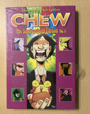 Chew HC w/ Slipcase Smorgasbord Edition Vol II Signed and Numbered Limited Ed