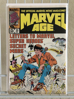 Marvel Age #20 VF- 7.5