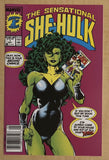 Sensational She-Hulk #1 VF- 8.5 John Byrne MARVEL 1989