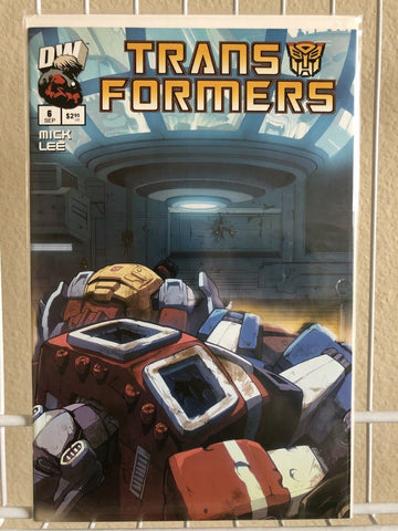 Transformers Generation One Vol 2 #6 Variant Cvr NM- 9.2