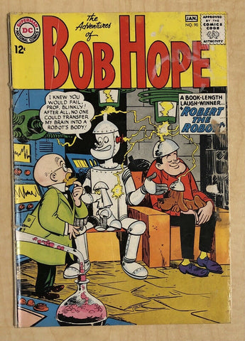Adventures of Bob Hope #90 Fr/G 1.5 DC Comics