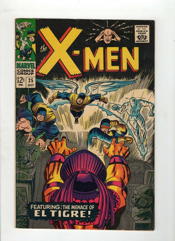 X-Men #25 VG/F 5.0 1st El Tigra
