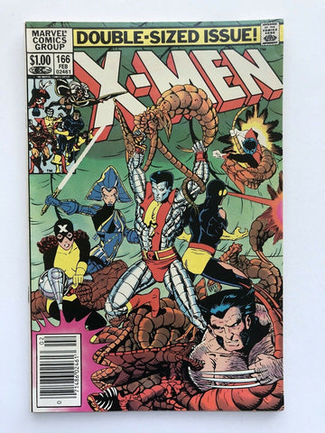 X-Men #166 VF- 7.5