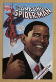 Amazing Spider-Man #583 Barack Obama Variant Cover 1st Print F/VF 7.0