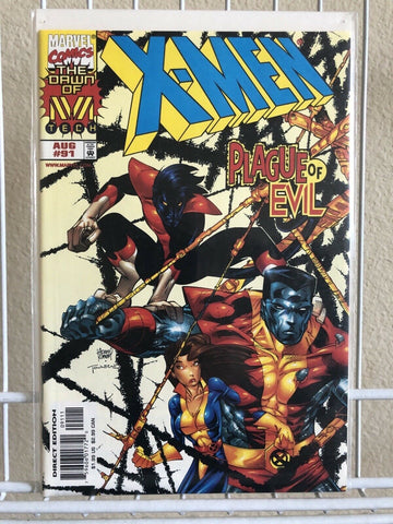 X-Men #91 NM- 9.2