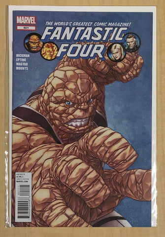 Fantastic Four #601 VF/NM 9.0 JONATHAN HICKMAN & Steve Epting
